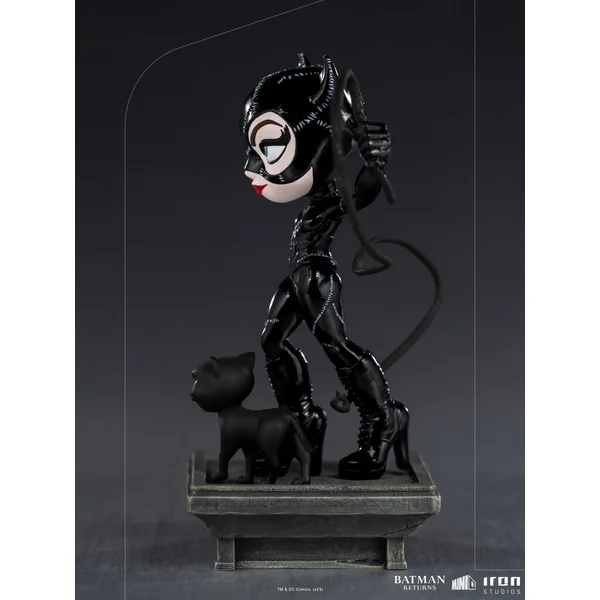 Catwoman Batman Returns figurine Mini Co. PVC Deluxe Iron Studios 17 cm