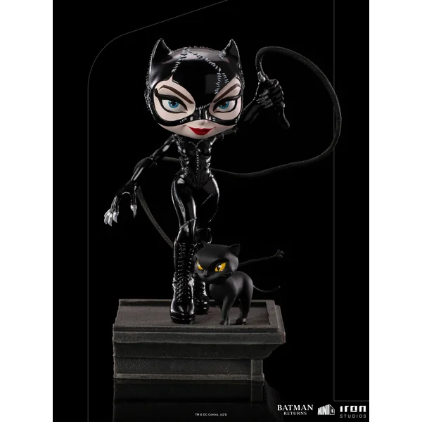 Catwoman Batman Returns figurine Mini Co. PVC Deluxe Iron Studios 17 cm