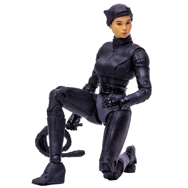 Catwoman Unmasked figurine The Batman DC Multiverse McFarlane Toys 18 cm