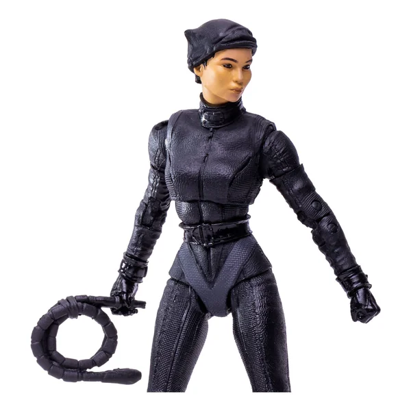 Catwoman Unmasked figurine The Batman DC Multiverse McFarlane Toys 18 cm