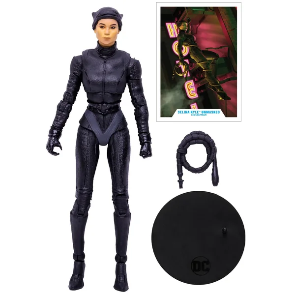 Catwoman Unmasked figurine The Batman DC Multiverse McFarlane Toys 18 cm