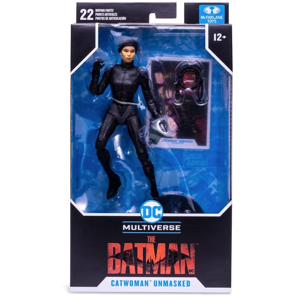 Catwoman Unmasked figurine The Batman DC Multiverse McFarlane Toys 18 cm