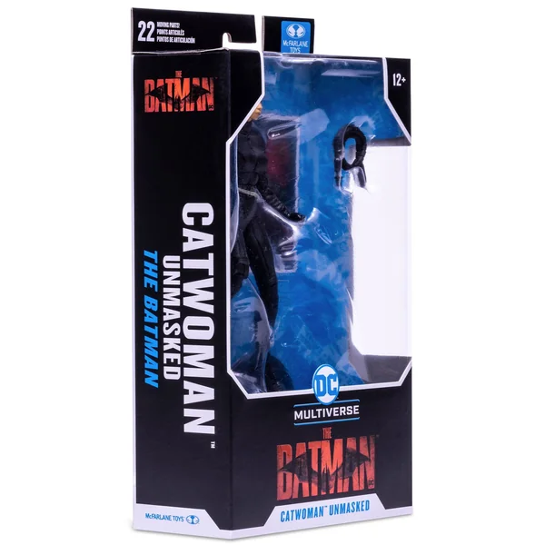 Catwoman Unmasked figurine The Batman DC Multiverse McFarlane Toys 18 cm
