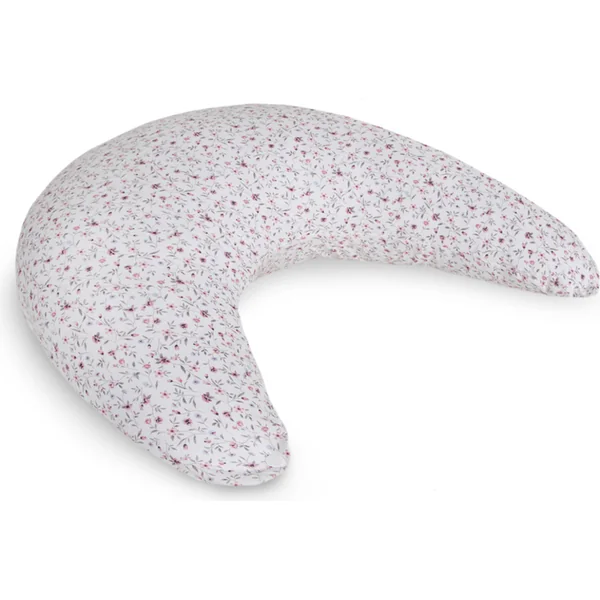 CEBA Coussin d'allaitement HUGGY (150x60x37) Basic Forget-me-not