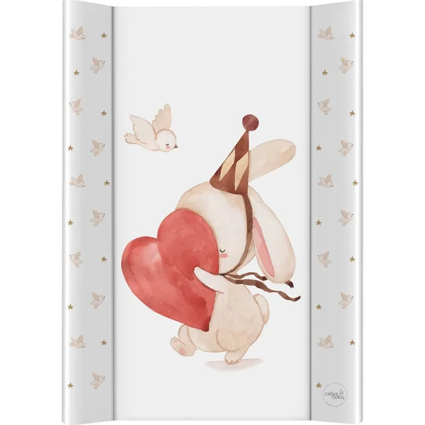 Ceba Matelas à langer 2 côtés avec planche rigide (50x70) Ultra Light Pierrot