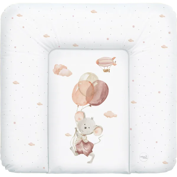 CEBA Matelas à langer doux (75x72) Basic Mouse