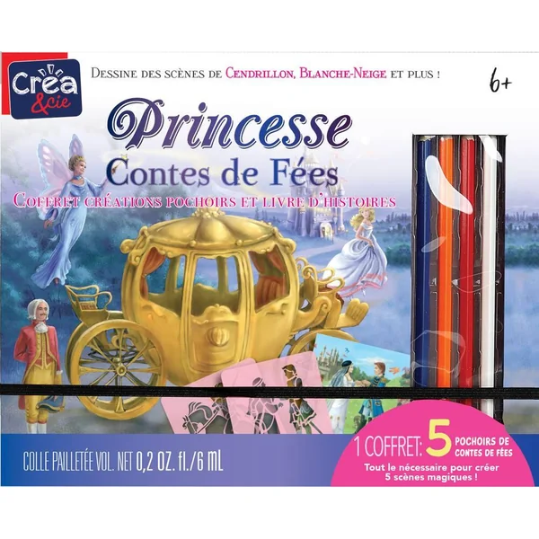 CENDRILLON - COFFRET PRINCESSE CONTES DE FEES