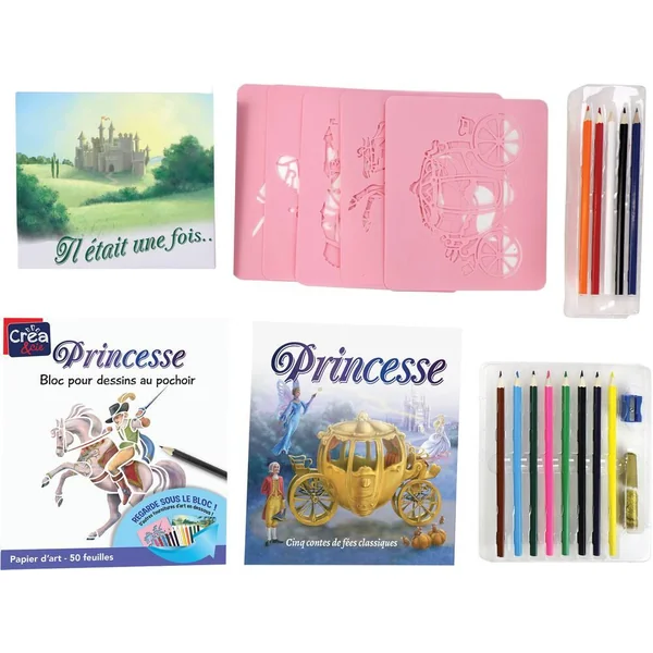 CENDRILLON - COFFRET PRINCESSE CONTES DE FEES