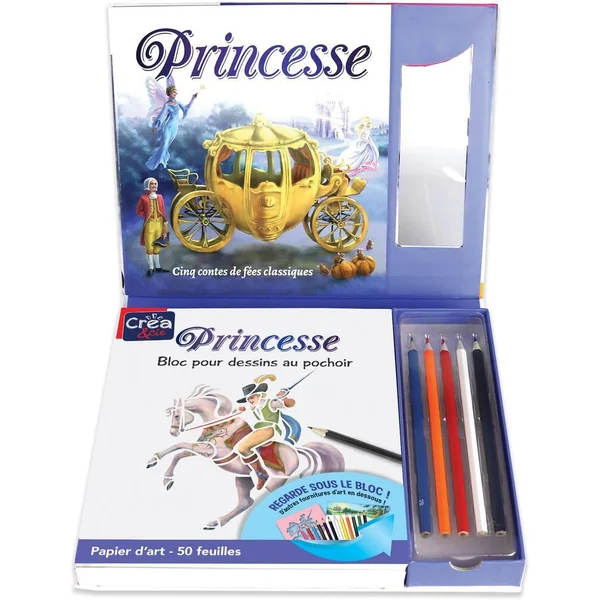 CENDRILLON - COFFRET PRINCESSE CONTES DE FEES