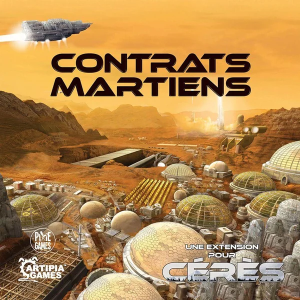 CERES - EXTENSION. CONTRAT MARTIEN