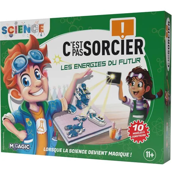 C'EST PAS SORCIER -LES ENERGIES DU FUTUR