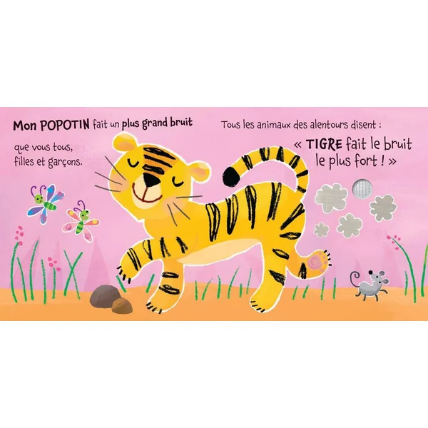 C'ETAIT TOI CE PROUT, OURS - MES BRUITS RIGOLOS- DES 1 AN