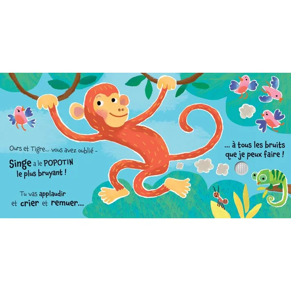 C'ETAIT TOI CE PROUT, OURS - MES BRUITS RIGOLOS- DES 1 AN