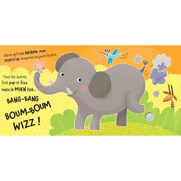 C'ETAIT TOI CE PROUT, OURS - MES BRUITS RIGOLOS- DES 1 AN