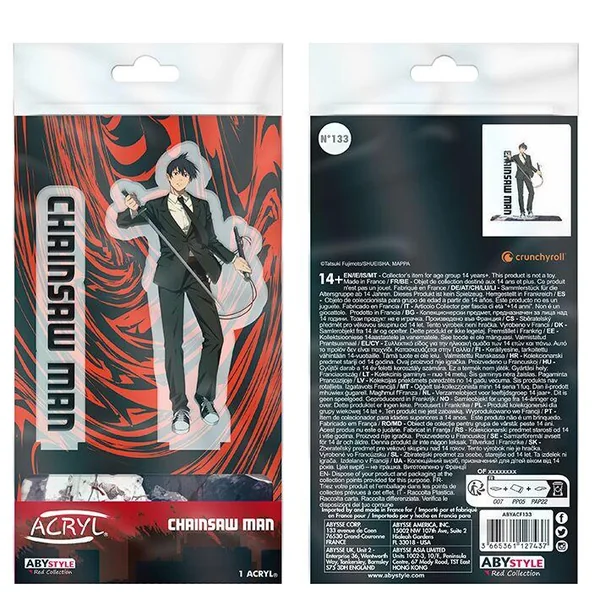 CHAINSAW MAN - ACRYL® - AKI X2