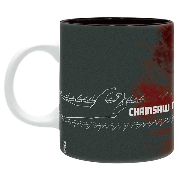 CHAINSAW MAN - MUG - 320 ML - CHAINSAW MAN - SUBLI - BOITE X2