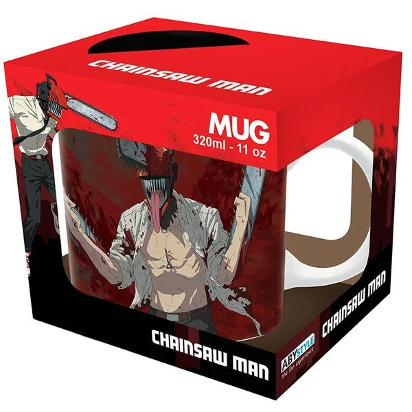 CHAINSAW MAN - MUG - 320 ML - CHAINSAW MAN - SUBLI - BOITE X2