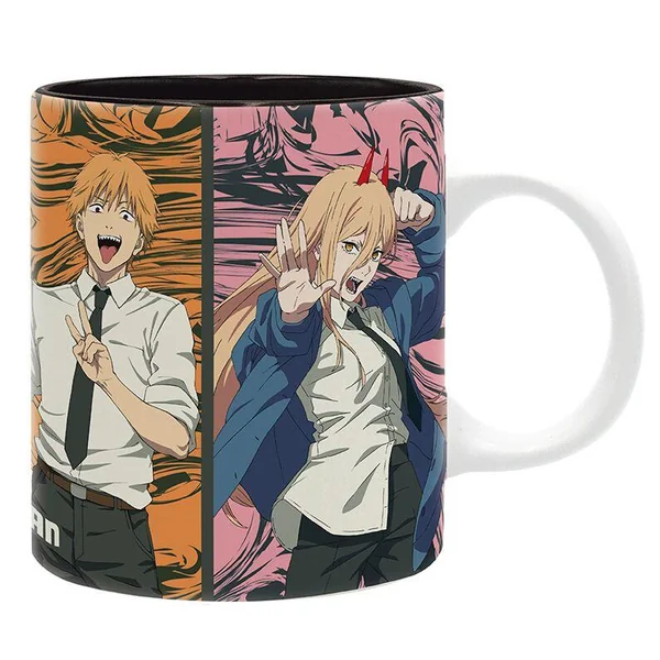 CHAINSAW MAN - MUG - 320 ML - DEVIL HUNTERS - SUBLI - BOITE X2