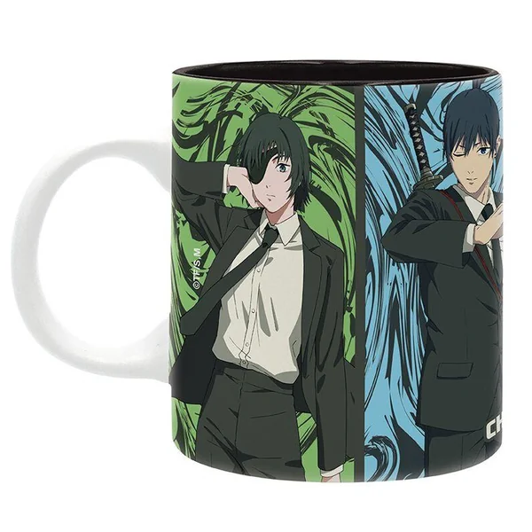 CHAINSAW MAN - MUG - 320 ML - DEVIL HUNTERS - SUBLI - BOITE X2