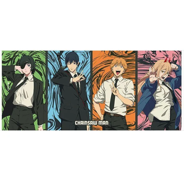 CHAINSAW MAN - MUG - 320 ML - DEVIL HUNTERS - SUBLI - BOITE X2