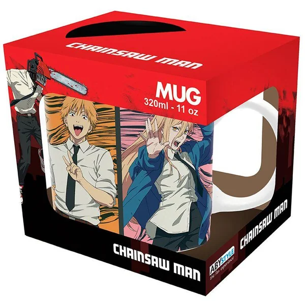 CHAINSAW MAN - MUG - 320 ML - DEVIL HUNTERS - SUBLI - BOITE X2