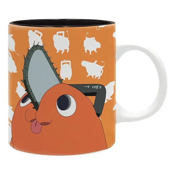 CHAINSAW MAN - MUG - 320 ML - POCHITA - SUBLI - BOITE X2