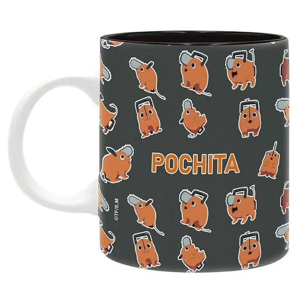CHAINSAW MAN - MUG - 320 ML - POCHITA - SUBLI - BOITE X2