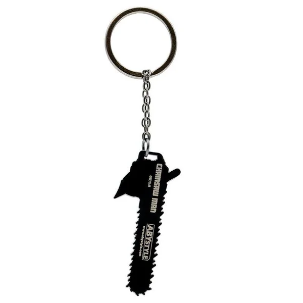 CHAINSAW MAN - PORTE-CLES "CHAINSAW MAN TETE" X4