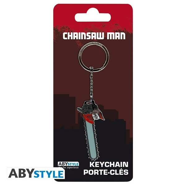 CHAINSAW MAN - PORTE-CLES "CHAINSAW MAN TETE" X4