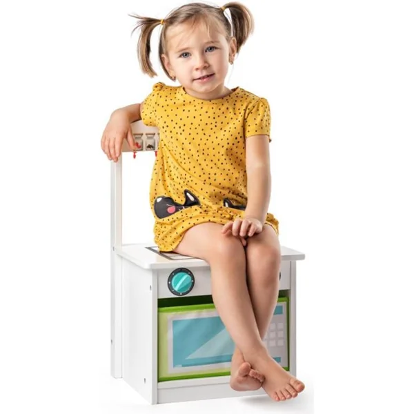 Chaise en bois - cuisine