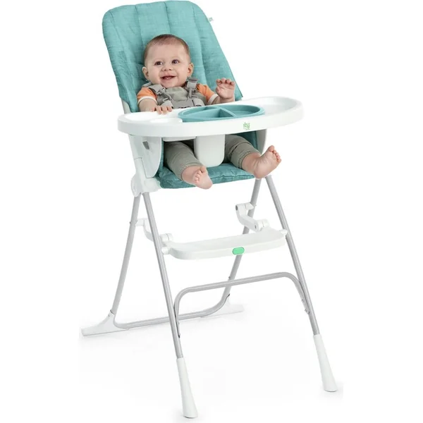 Chaise haute pliante Sun Valley™ Teal 6m+ jusqu'à 15 kg