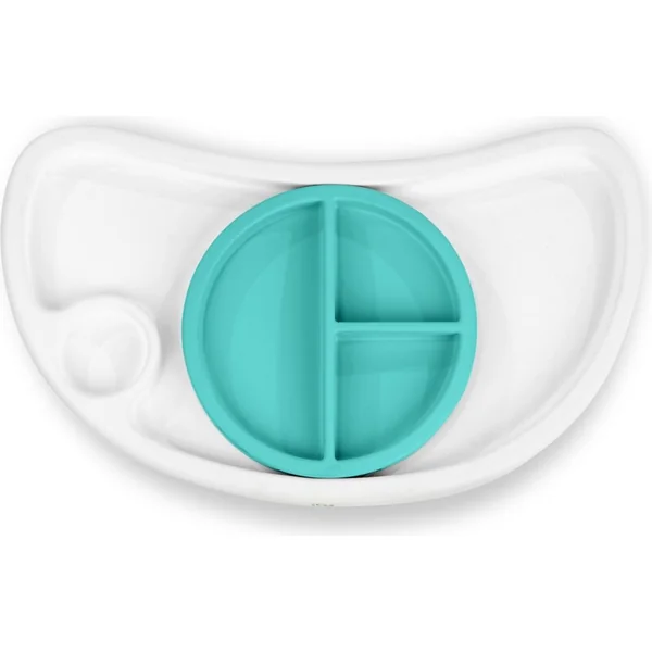 Chaise haute pliante Sun Valley™ Teal 6m+ jusqu'à 15 kg