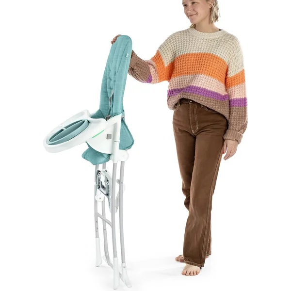 Chaise haute pliante Sun Valley™ Teal 6m+ jusqu'à 15 kg