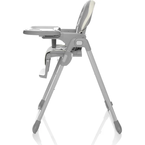 Chaise haute Pocket, Ice Grey