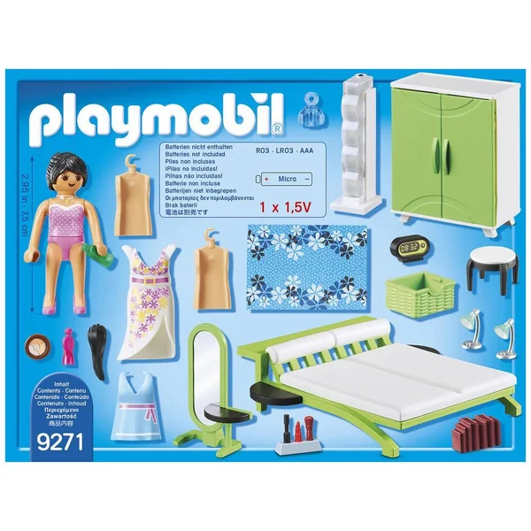 CHAMBRE AVEC ESPACE MAQUILLAGE - 9271