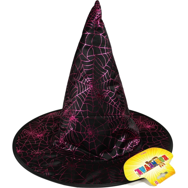 Chapeau d'enfant violet sorcière/Halloween