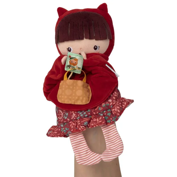 CHAPERON ROUGE MARIONNETTE A MAIN