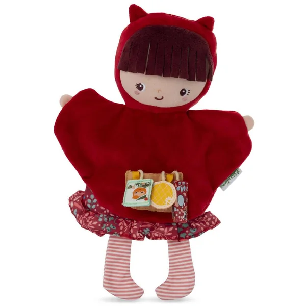 CHAPERON ROUGE MARIONNETTE A MAIN