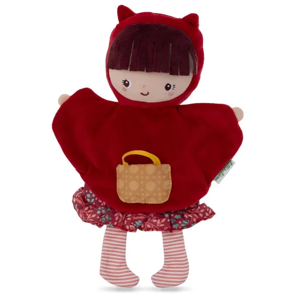 CHAPERON ROUGE MARIONNETTE A MAIN