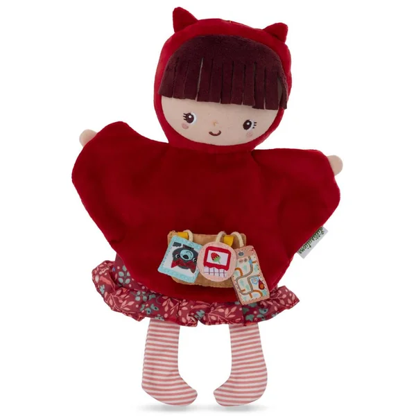 CHAPERON ROUGE MARIONNETTE A MAIN