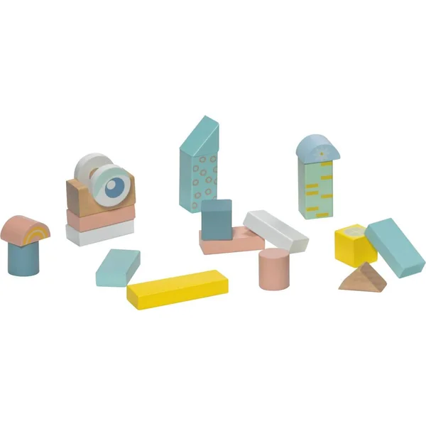 CHARIOT A POUSSER EN BOIS