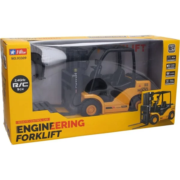 Chariot élévateur RC télécommandé 34 cm