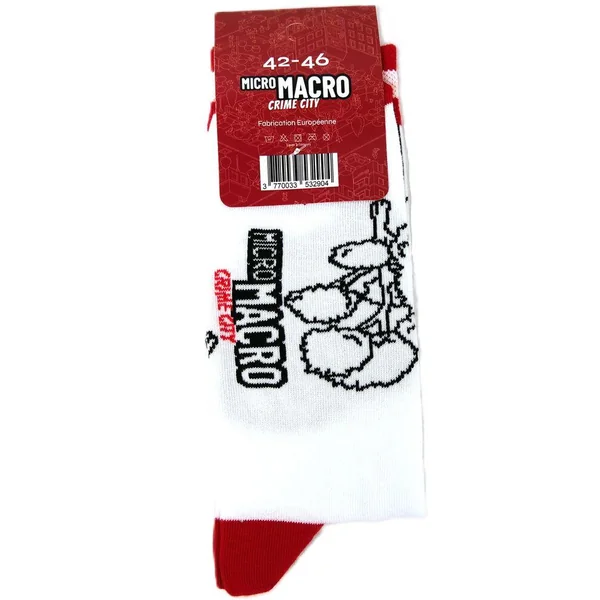 CHAUSSETTES MICRO MACRO TAILLE 42-46