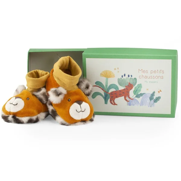 CHAUSSONS LEOPARD TAIGO LA FORET MAWA