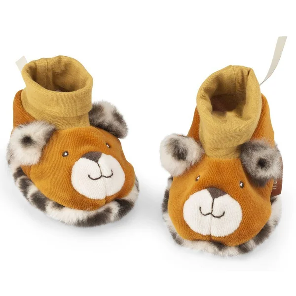 CHAUSSONS LEOPARD TAIGO LA FORET MAWA