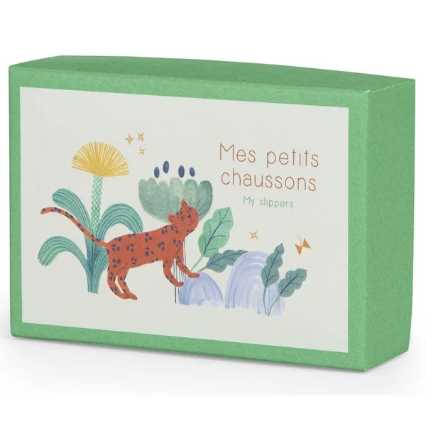 CHAUSSONS LEOPARD TAIGO LA FORET MAWA