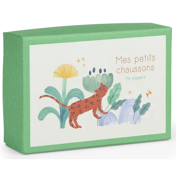 CHAUSSONS LEOPARD TAIGO LA FORET MAWA