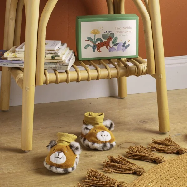 CHAUSSONS LEOPARD TAIGO LA FORET MAWA