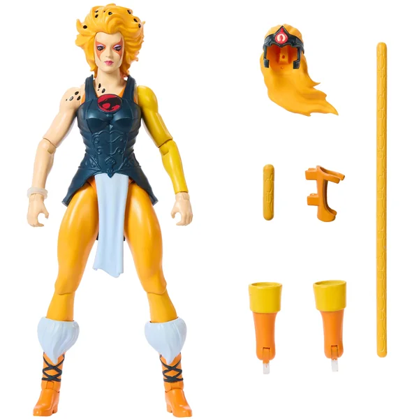 Cheetara figurine Masters of the Universe x ThunderCats Mattel 14 cm