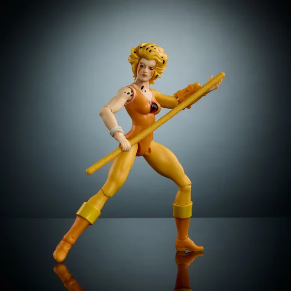 Cheetara figurine Masters of the Universe x ThunderCats Mattel 14 cm